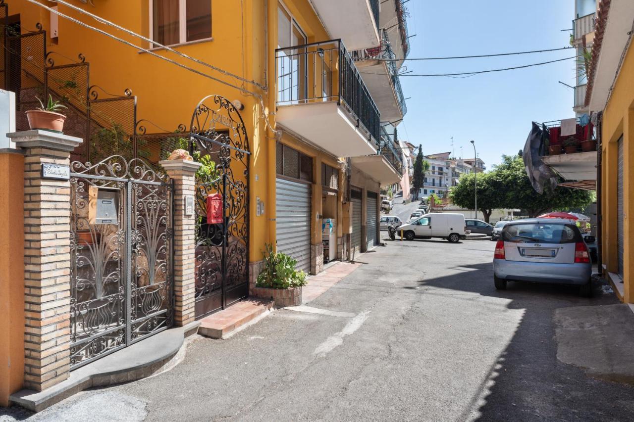 Taormina Mela'S Holidays Near The Historic Center Διαμέρισμα Εξωτερικό φωτογραφία